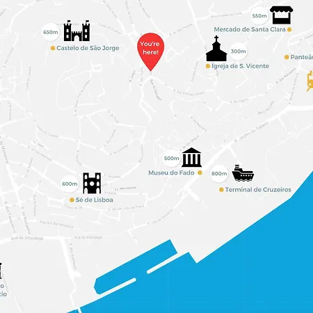 Alfama Cozy * ליסבון