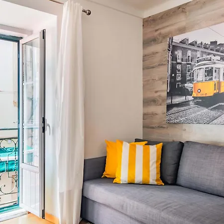 דירה Alfama Cozy *