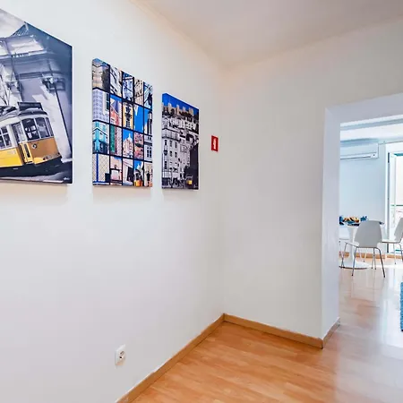 Appartement Alfama Cozy Lisboa