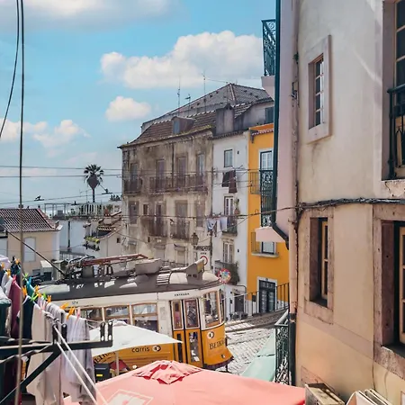Alfama Cozy Appartement Lissabon