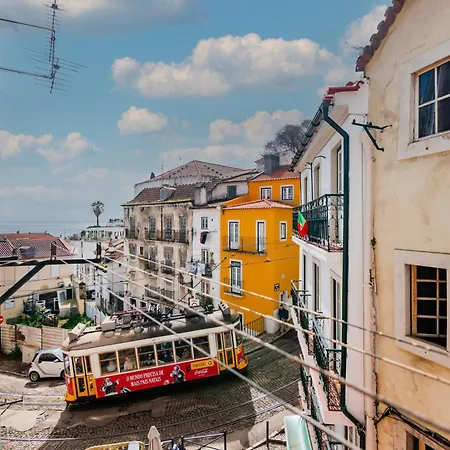 Alfama Cozy Lägenhet Lisboa